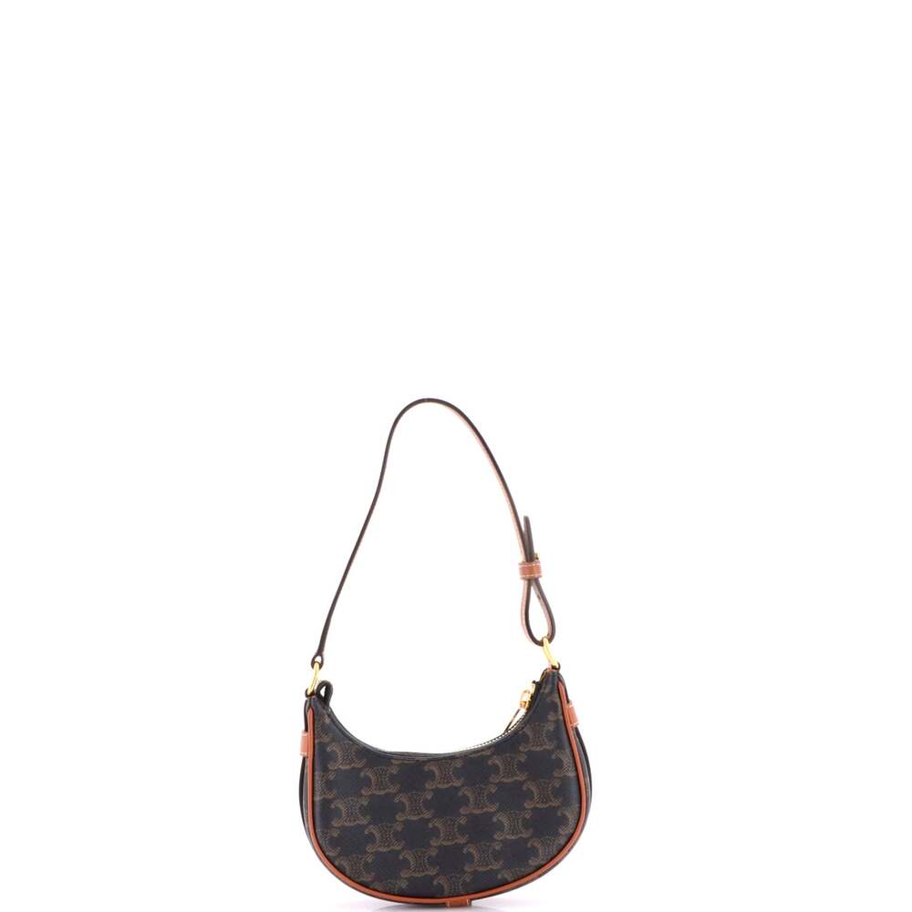 Celine Ava Bag Triomphe Coated Canvas #233721C11B - Picture 3 of 7